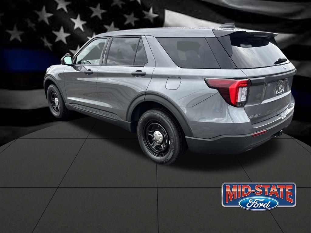 2025 Ford Utility Police Interceptor Base