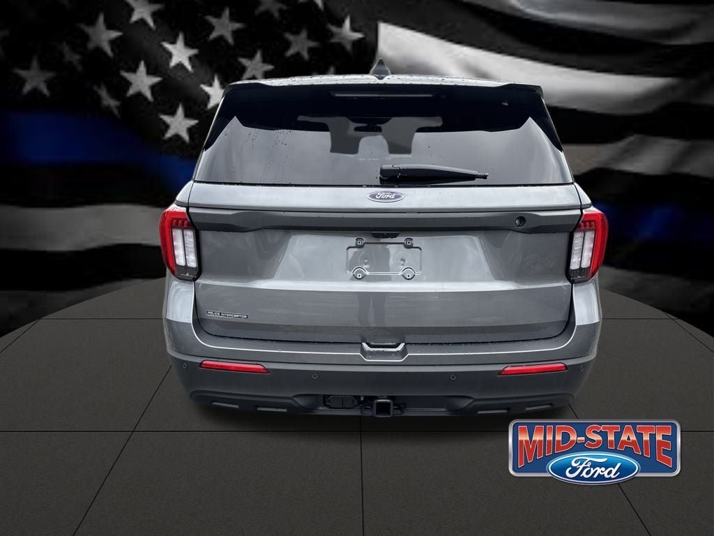 2025 Ford Utility Police Interceptor Base