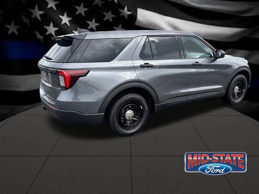 2025 Ford Utility Police Interceptor Base