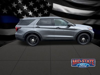 2025 Ford Utility Police Interceptor Base