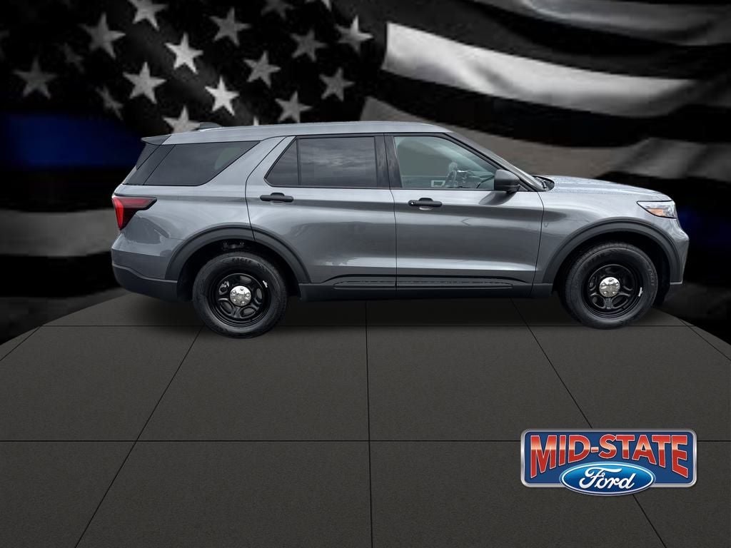 2025 Ford Utility Police Interceptor Base