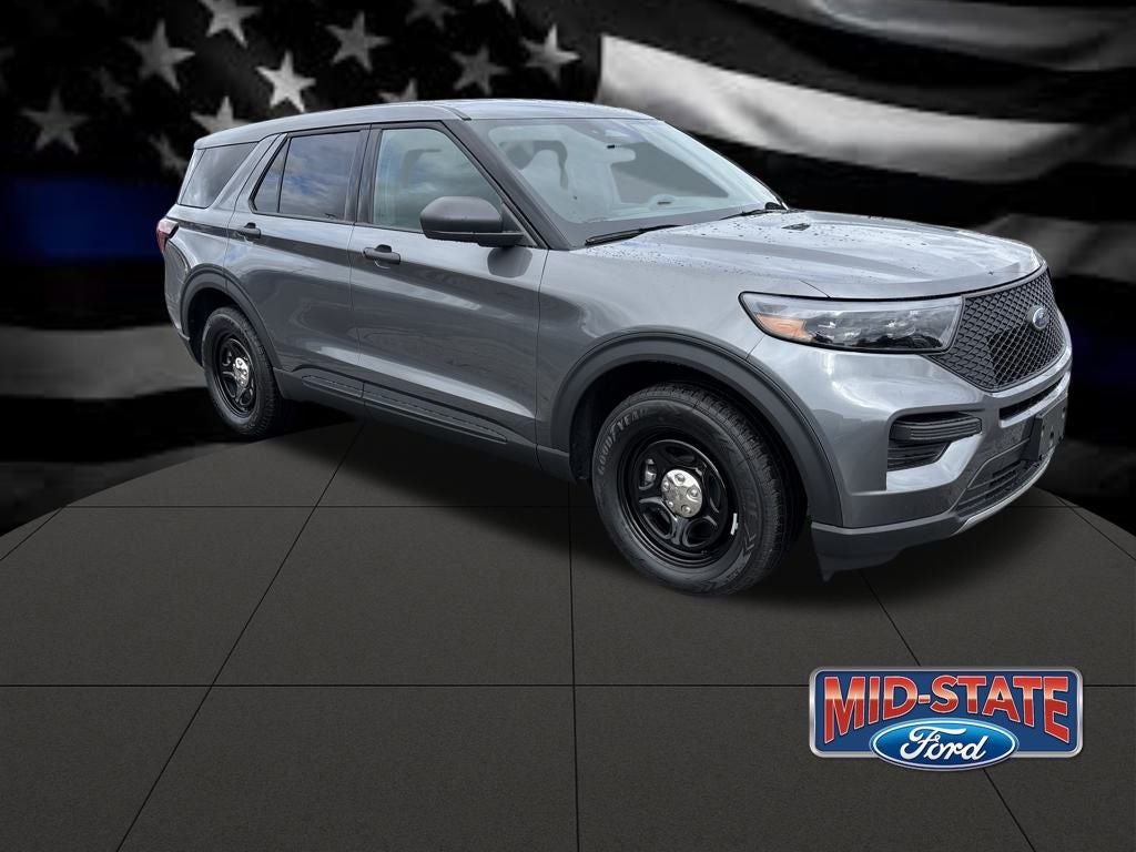 2025 Ford Utility Police Interceptor Base