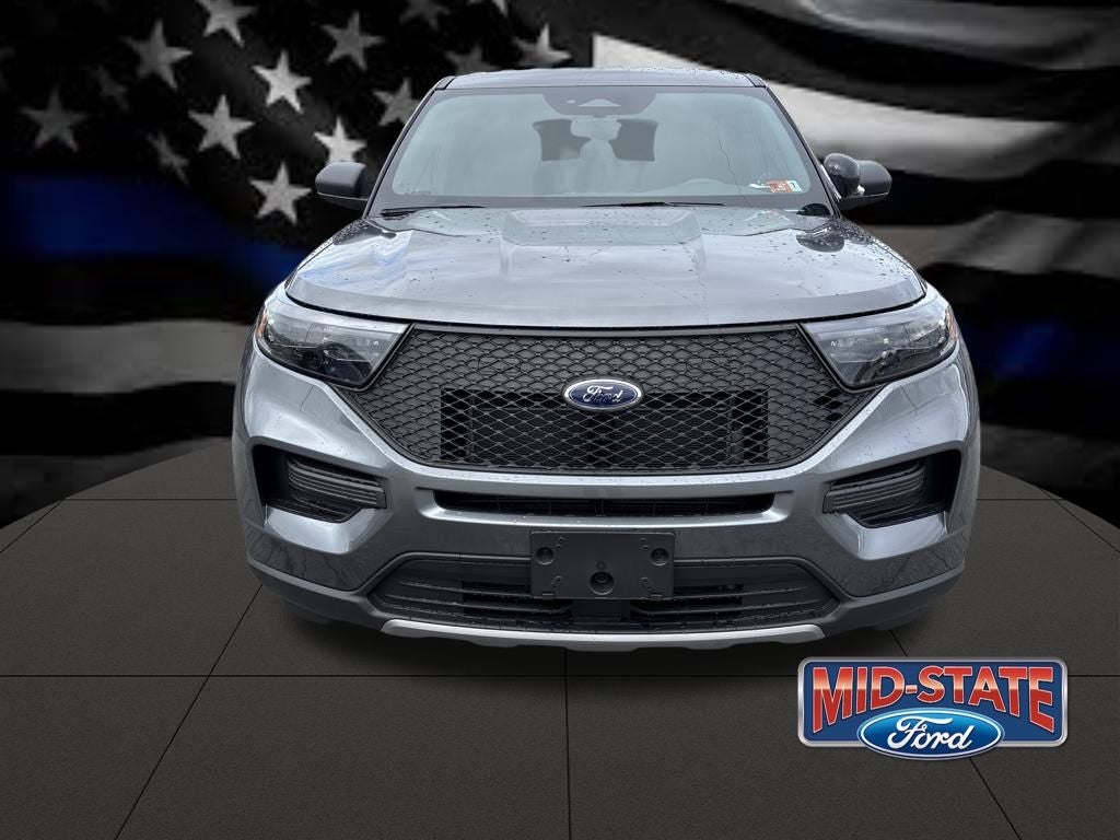 2025 Ford Utility Police Interceptor Base