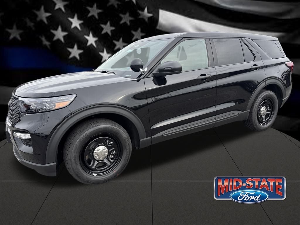 2025 Ford Utility Police Interceptor Base