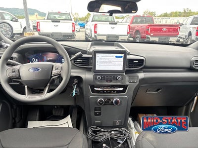 2025 Ford Utility Police Interceptor Base