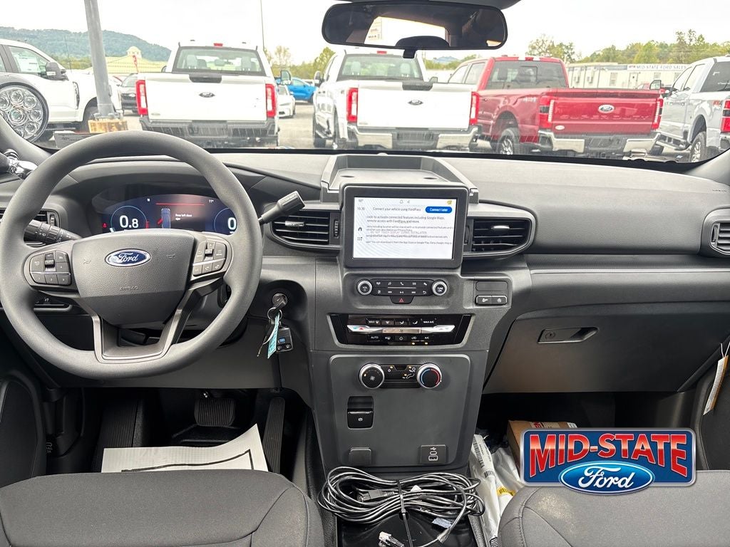 2025 Ford Utility Police Interceptor Base