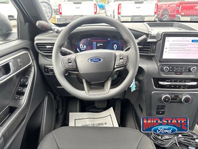 2025 Ford Utility Police Interceptor Base