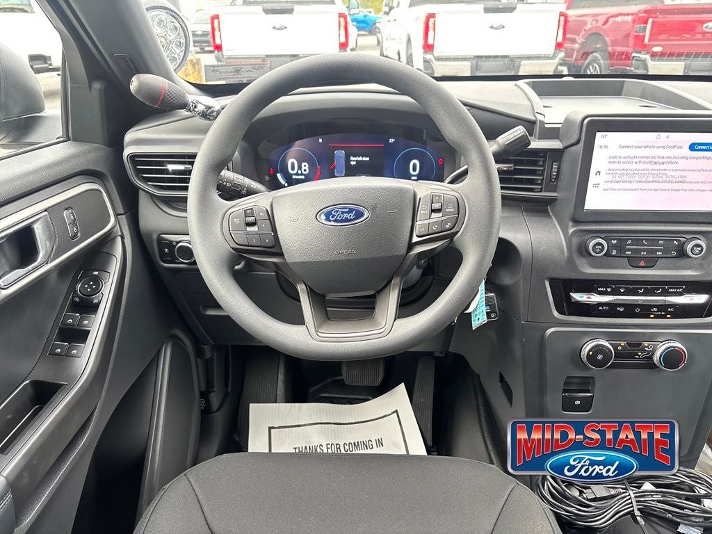 2025 Ford Utility Police Interceptor Base