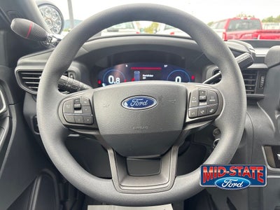 2025 Ford Utility Police Interceptor Base