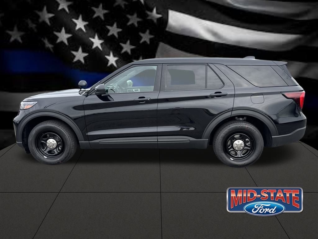 2025 Ford Utility Police Interceptor Base