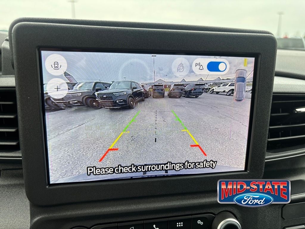 2025 Ford Utility Police Interceptor Base