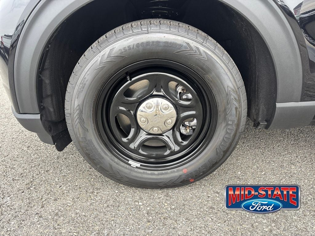 2025 Ford Utility Police Interceptor Base