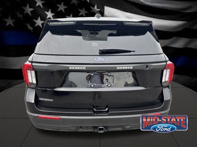 2025 Ford Utility Police Interceptor Base