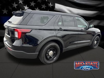 2025 Ford Utility Police Interceptor Base