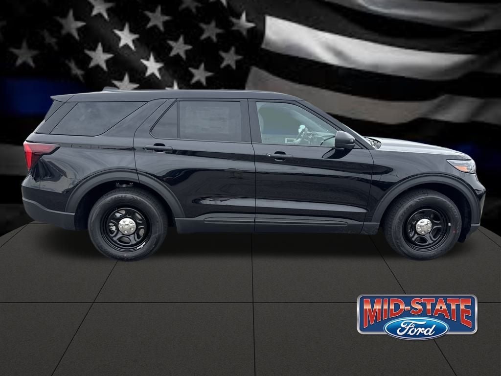 2025 Ford Utility Police Interceptor Base
