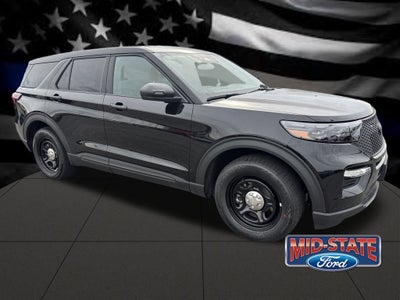 2025 Ford Utility Police Interceptor Base