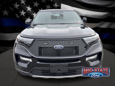 2025 Ford Utility Police Interceptor Base