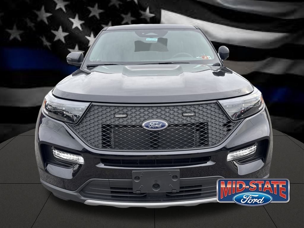 2025 Ford Utility Police Interceptor Base