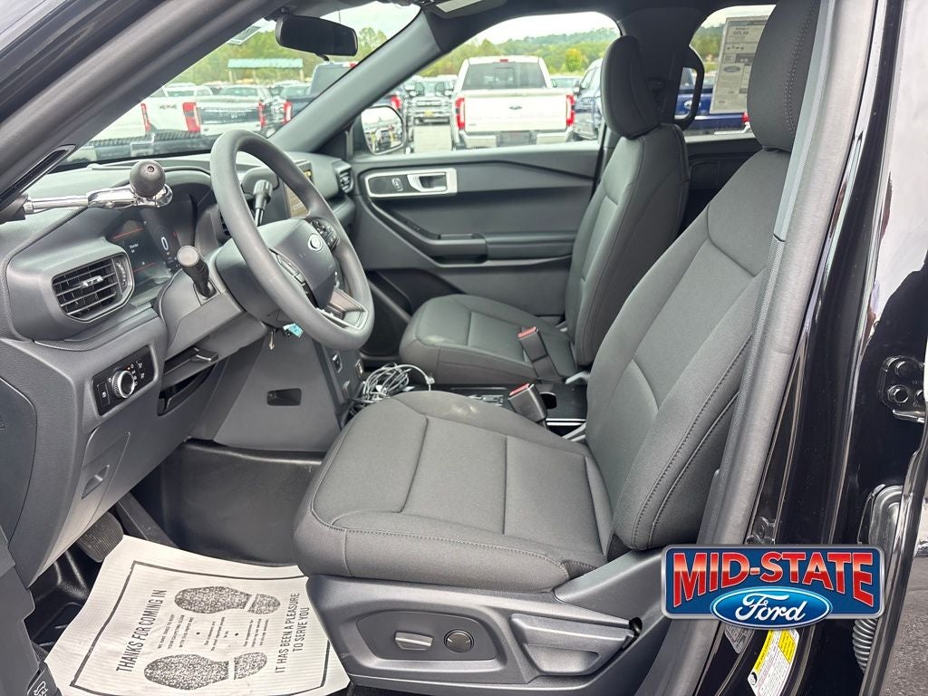 2025 Ford Utility Police Interceptor Base