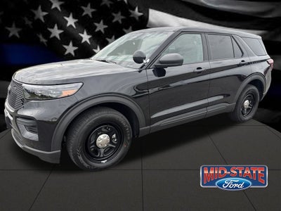 2025 Ford Utility Police Interceptor Base