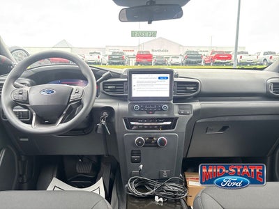 2025 Ford Utility Police Interceptor Base