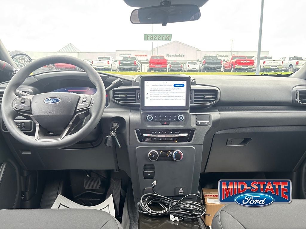 2025 Ford Utility Police Interceptor Base