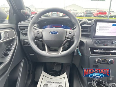 2025 Ford Utility Police Interceptor Base