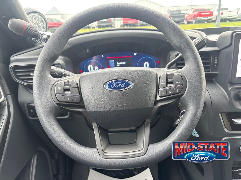 2025 Ford Utility Police Interceptor Base