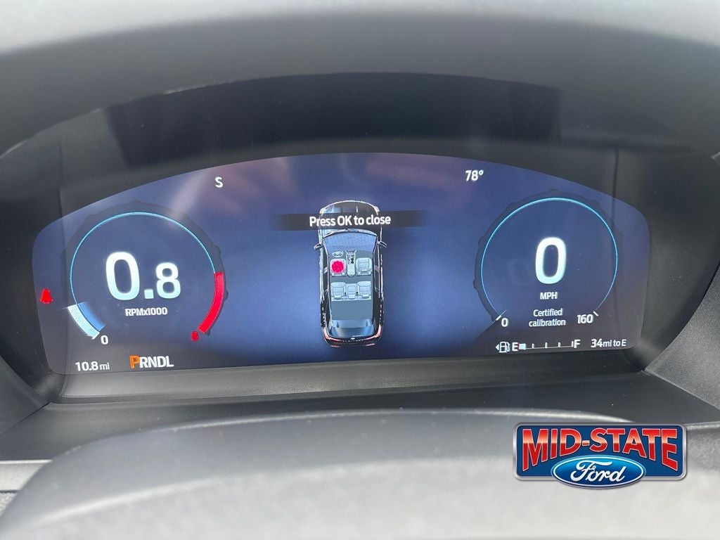 2025 Ford Utility Police Interceptor Base