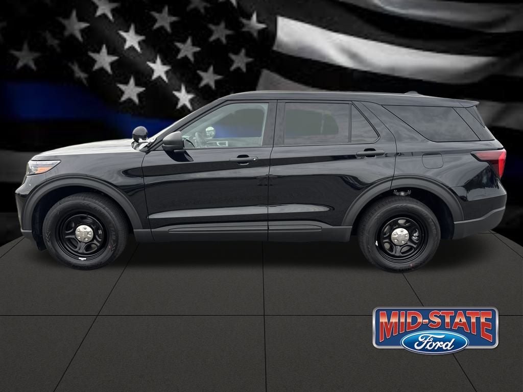 2025 Ford Utility Police Interceptor Base