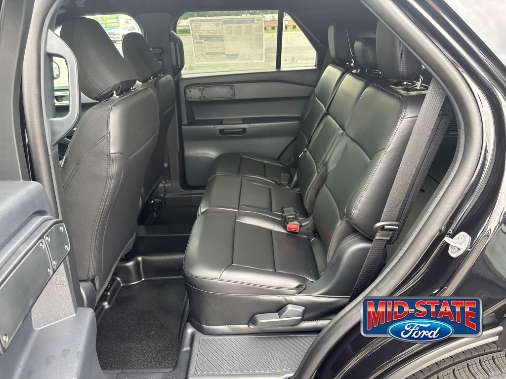 2025 Ford Utility Police Interceptor Base
