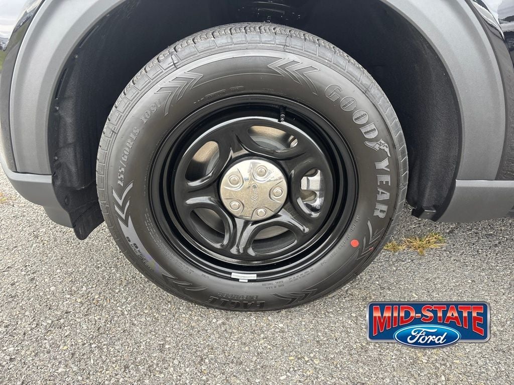 2025 Ford Utility Police Interceptor Base