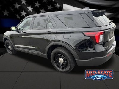 2025 Ford Utility Police Interceptor Base
