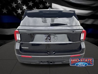 2025 Ford Utility Police Interceptor Base