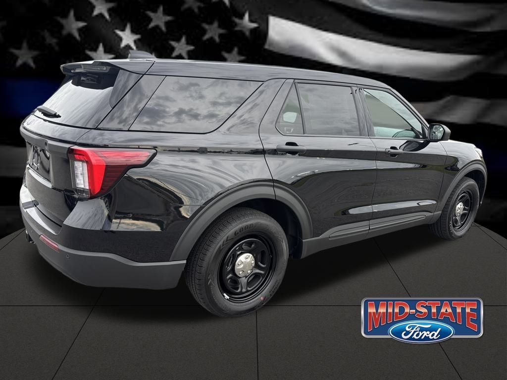 2025 Ford Utility Police Interceptor Base