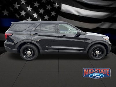 2025 Ford Utility Police Interceptor Base