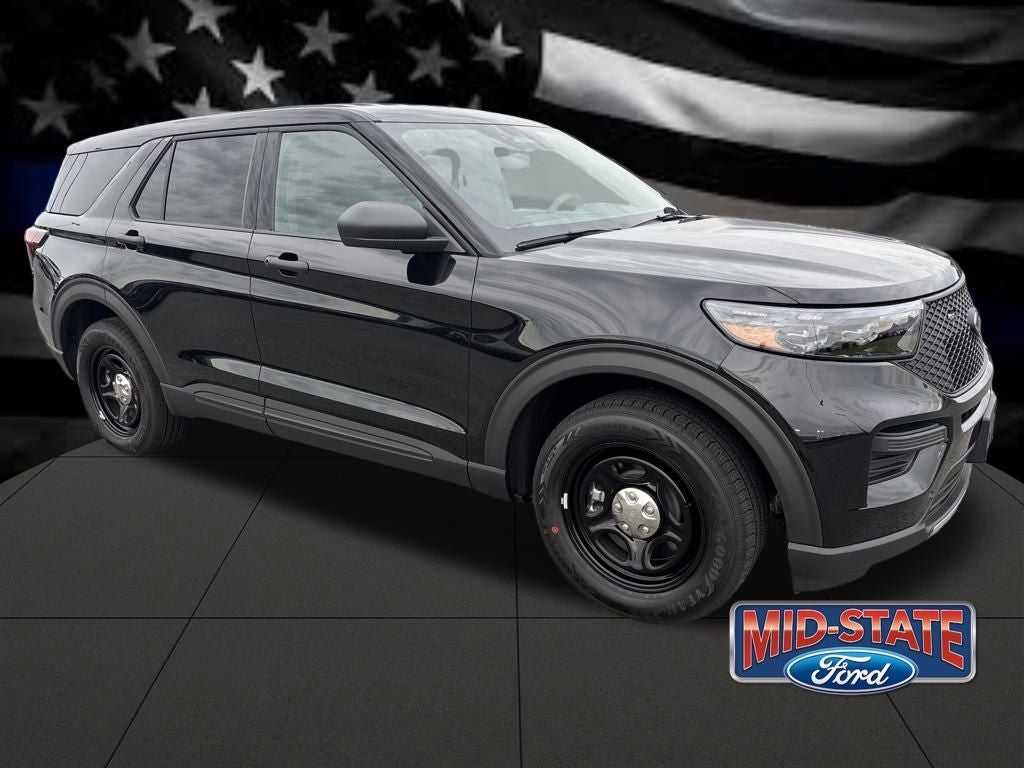 2025 Ford Utility Police Interceptor Base