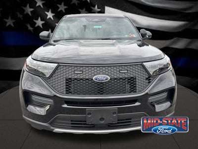 2025 Ford Utility Police Interceptor Base