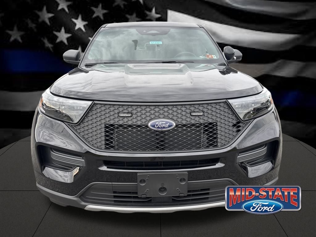 2025 Ford Utility Police Interceptor Base