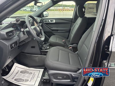 2025 Ford Utility Police Interceptor Base