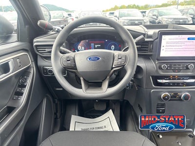 2025 Ford Utility Police Interceptor Base