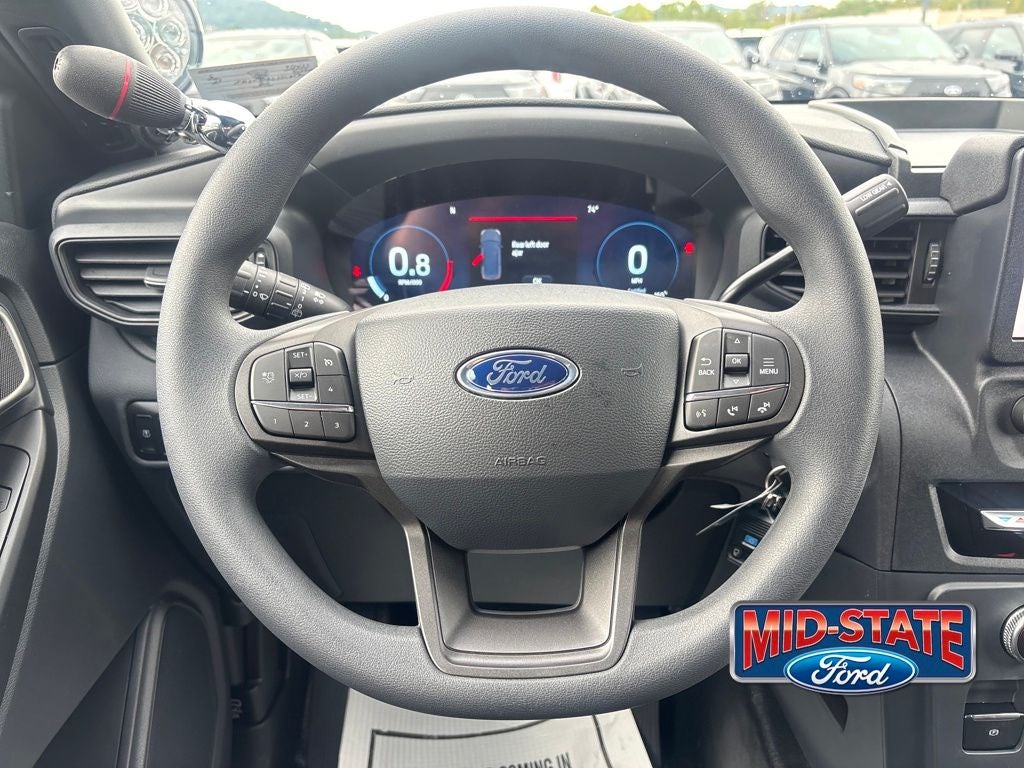 2025 Ford Utility Police Interceptor Base