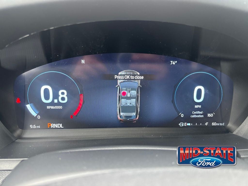 2025 Ford Utility Police Interceptor Base