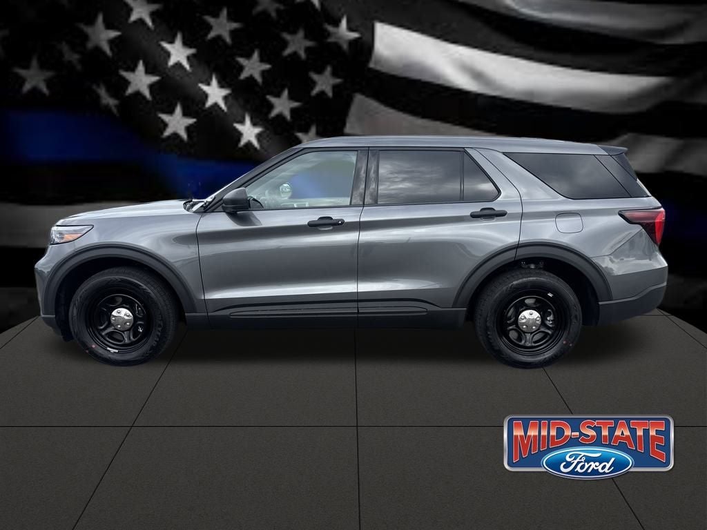2025 Ford Utility Police Interceptor Base