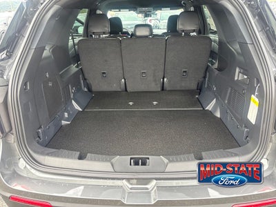 2025 Ford Utility Police Interceptor Base