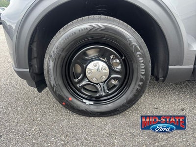 2025 Ford Utility Police Interceptor Base