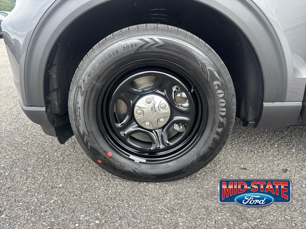 2025 Ford Utility Police Interceptor Base