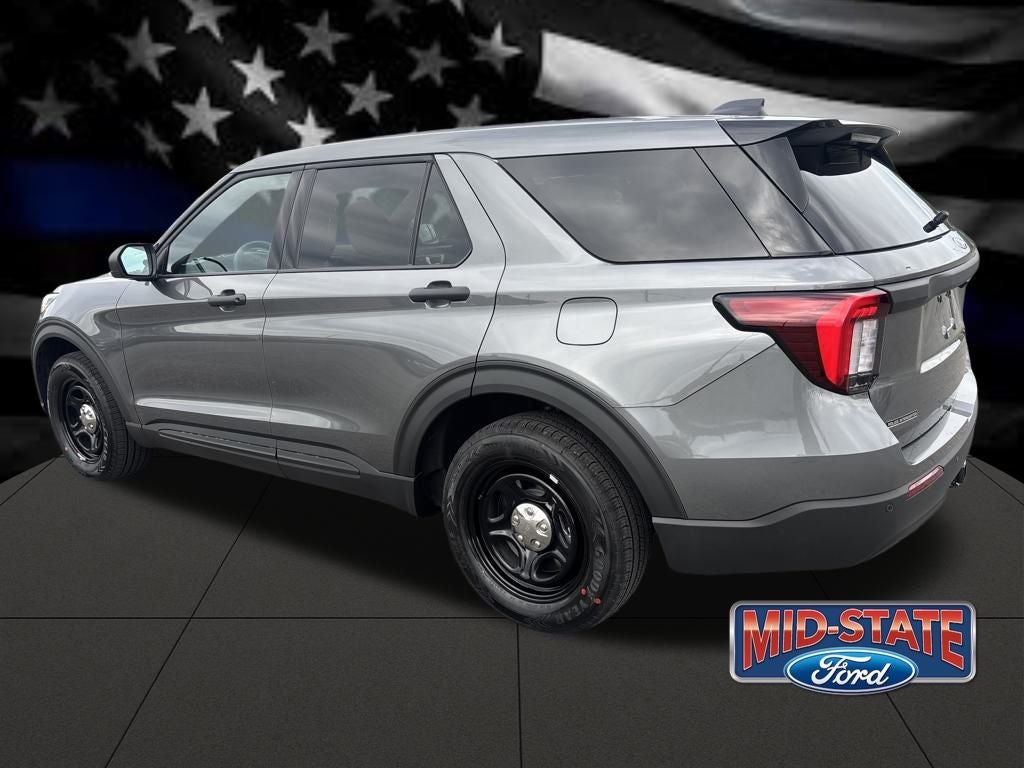 2025 Ford Utility Police Interceptor Base