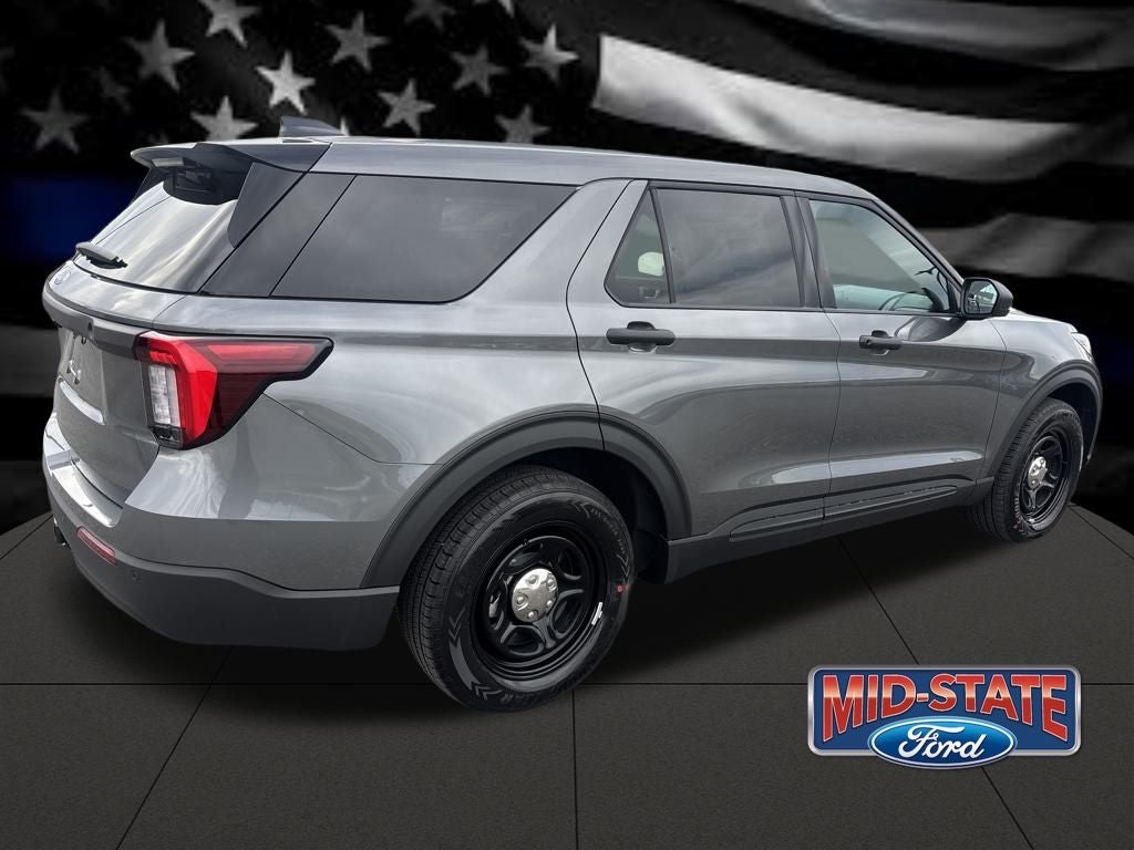 2025 Ford Utility Police Interceptor Base