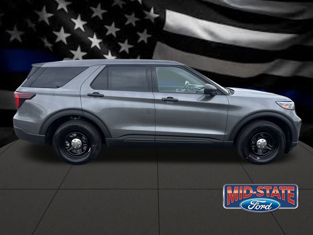2025 Ford Utility Police Interceptor Base